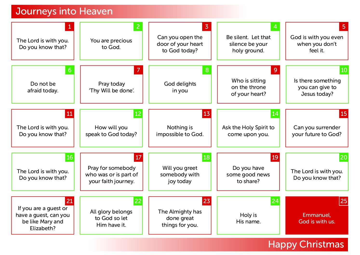 Advent Calendar Advent Calendar